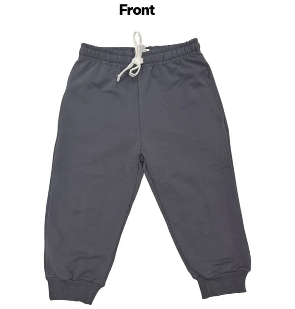 LiL'G & Co. - R&B Vibes Track Pant | Charcoal