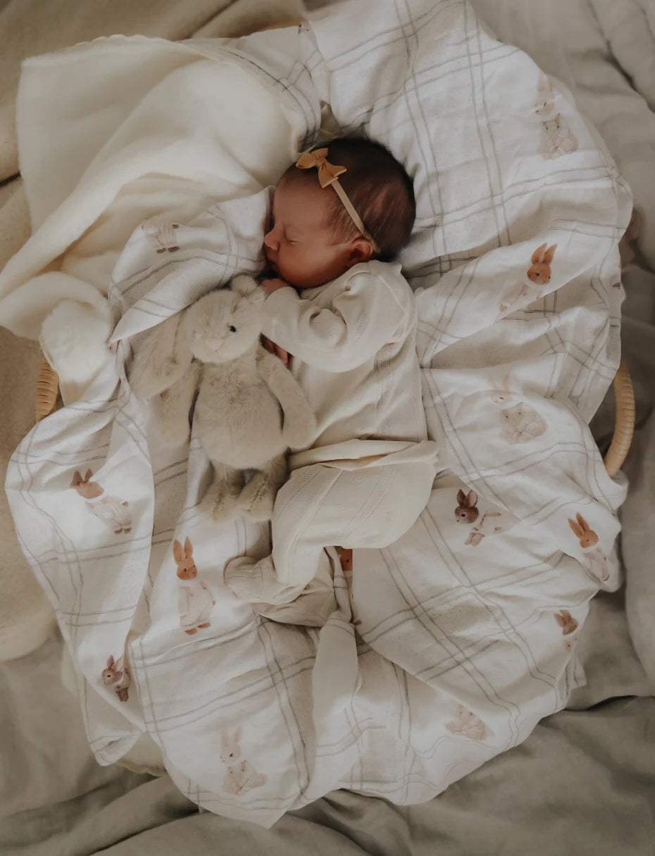 Pop Ya Tot - Swaddle | Little Cottontail