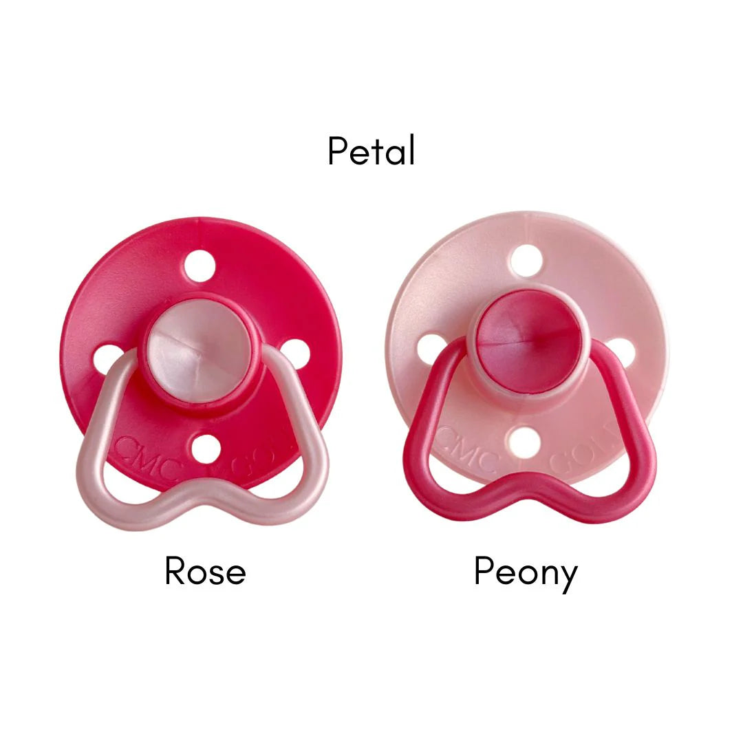 CMC GOLD - CMC Dummies Varicoloured Twin Pack (Size 1) NB-6m | Multiple Options