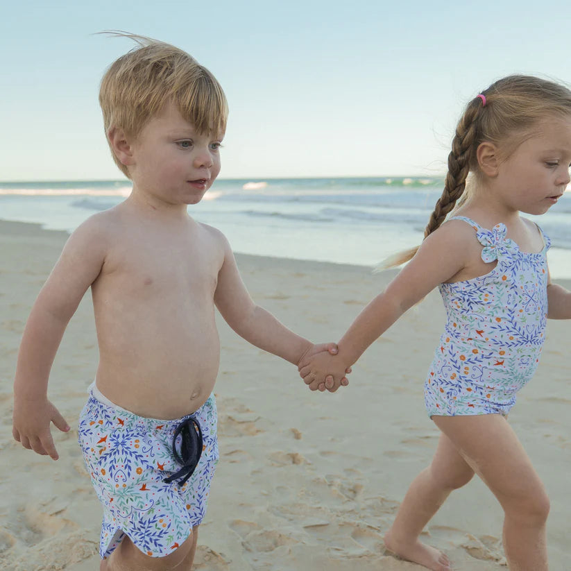 Anchor & Arrow - Archie Board Short | Sunbird