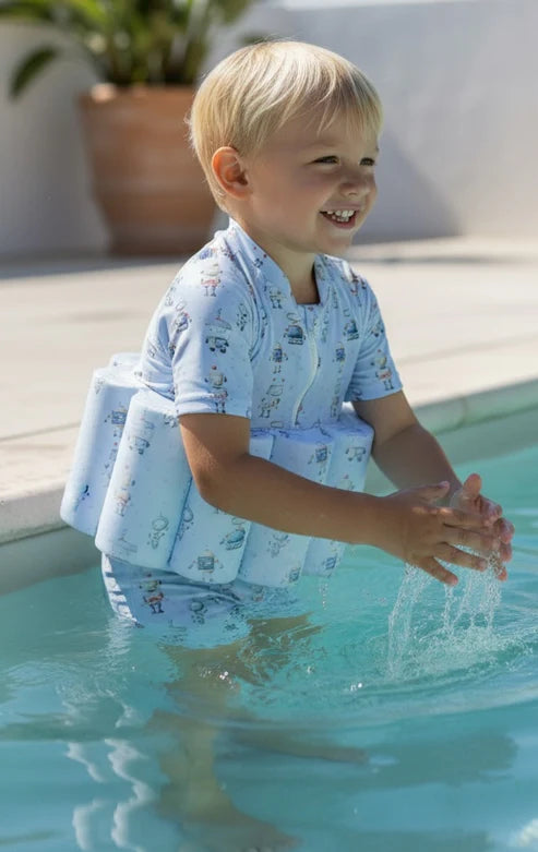 Little Soleil - Floatsuit | Bleu