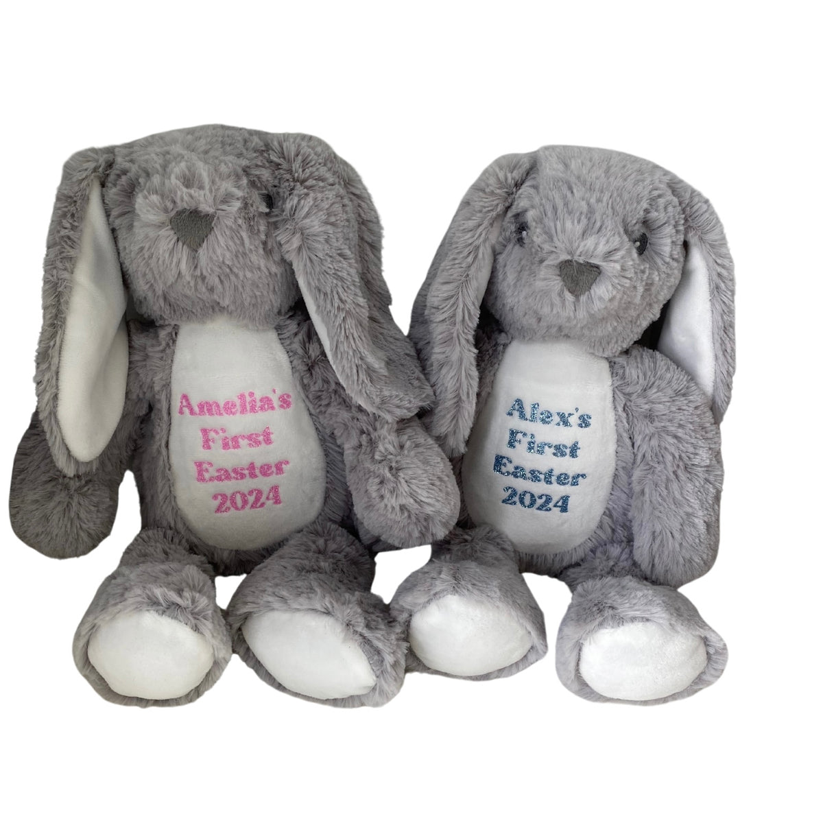 MLW By Design - Personalised Bunny Plush | 1st Easter