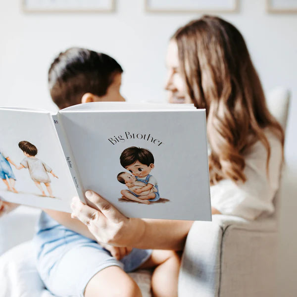 Little Love Chapters - Big Brother Book