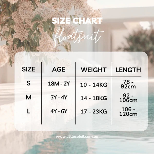 Little Soleil - Floatsuit | Beau Short Sleeve
