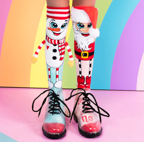 Madmia - Santa & Snowman Socks
