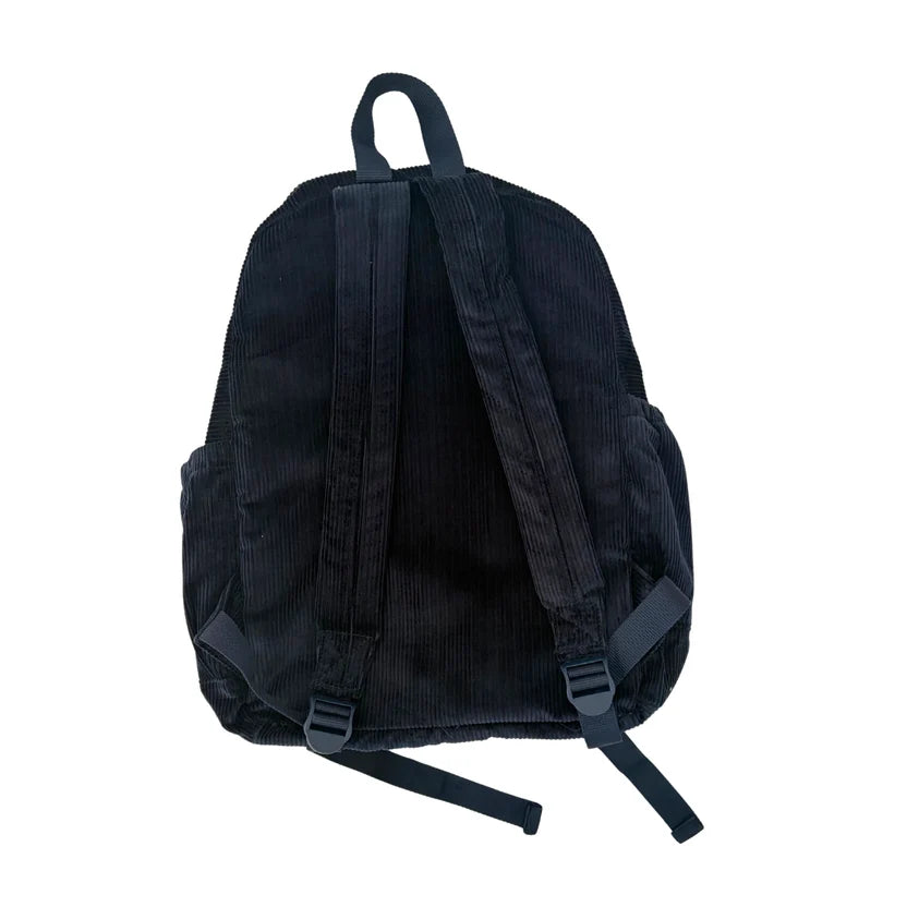 Breezy Co. - Corduroy Backpack Personalised - Navy