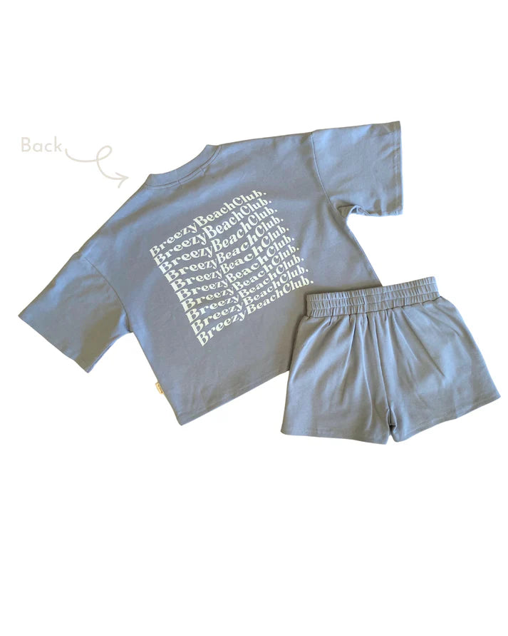 Breezy Co. - Beach Club Set | Pale Blue