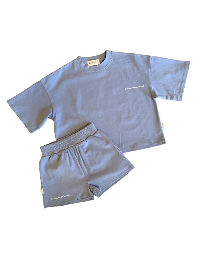 Breezy Co. - Beach Club Set | Pale Blue