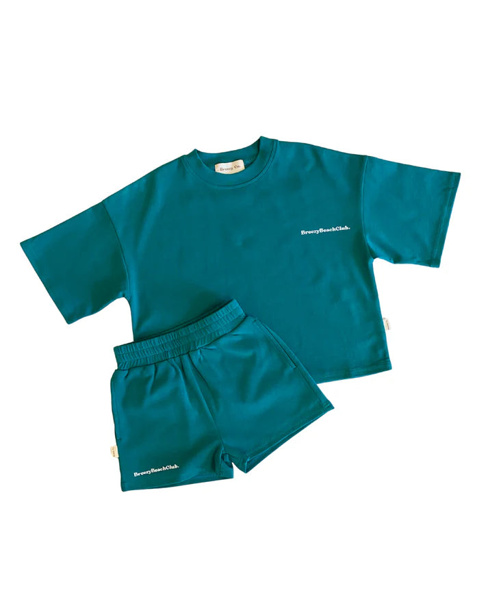 Breezy Co. - Beach Club Set | Forrest Green