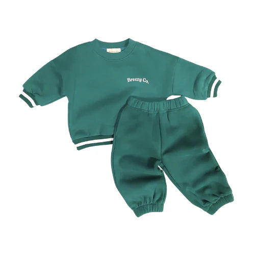 Breezy Co. - Fleece Tracksuit | Forrest