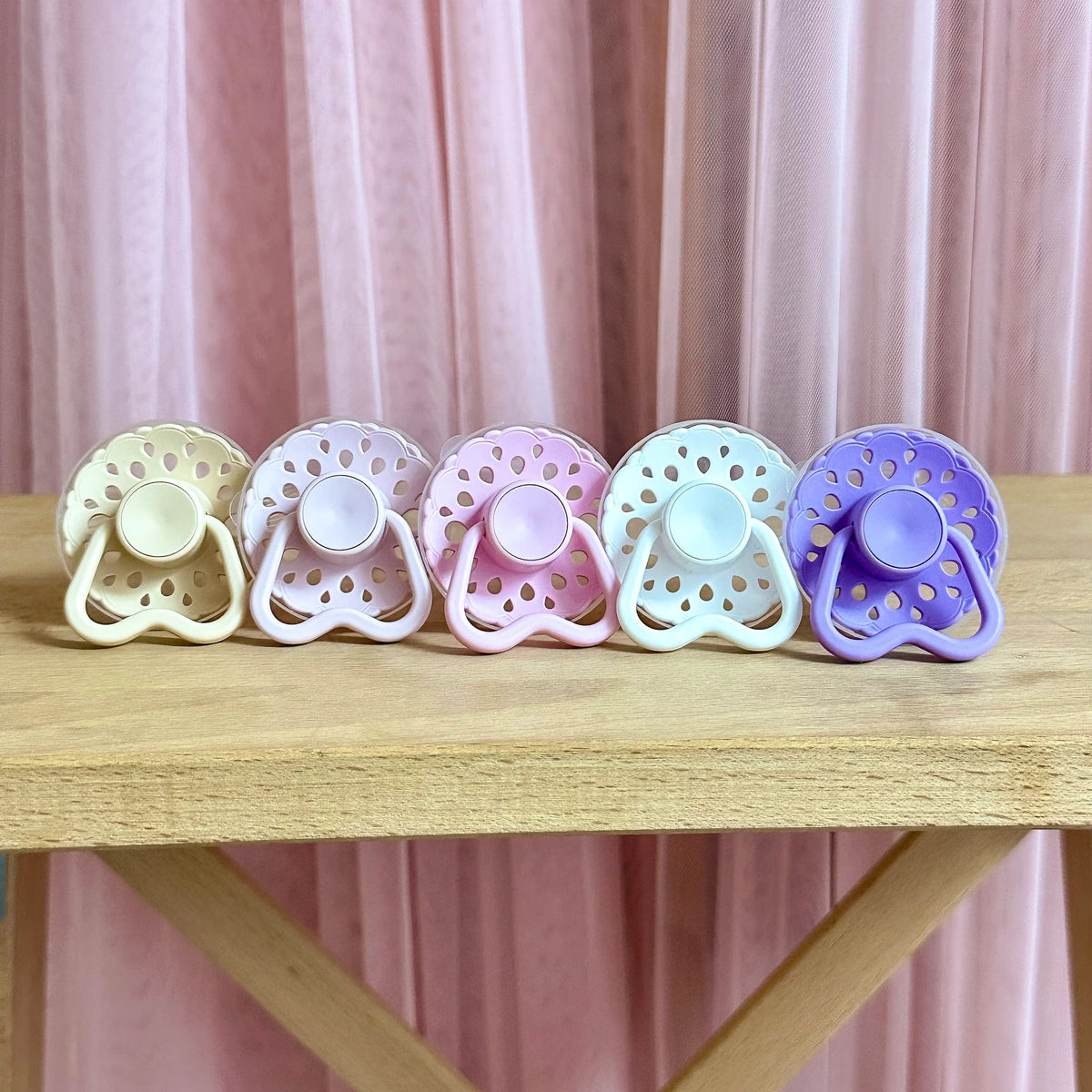 CMC GOLD - BLOOM Hold Me Dummies Twin Pack (VENTED TEAT) | Multiple Options