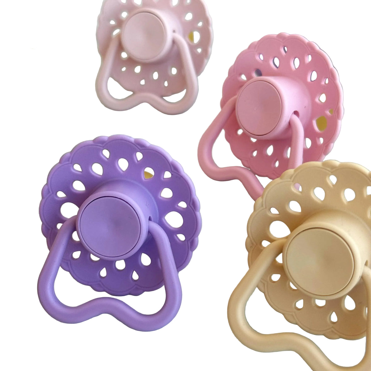 CMC GOLD - BLOOM Hold Me Dummies Twin Pack (VENTED TEAT) | Multiple Options