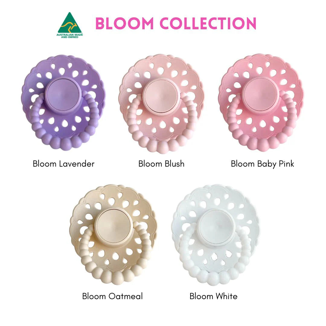 CMC GOLD - BLOOM Bubble Dummies Twin Pack (Size 2) 6m+ (AIR FILLED) | Multiple Options