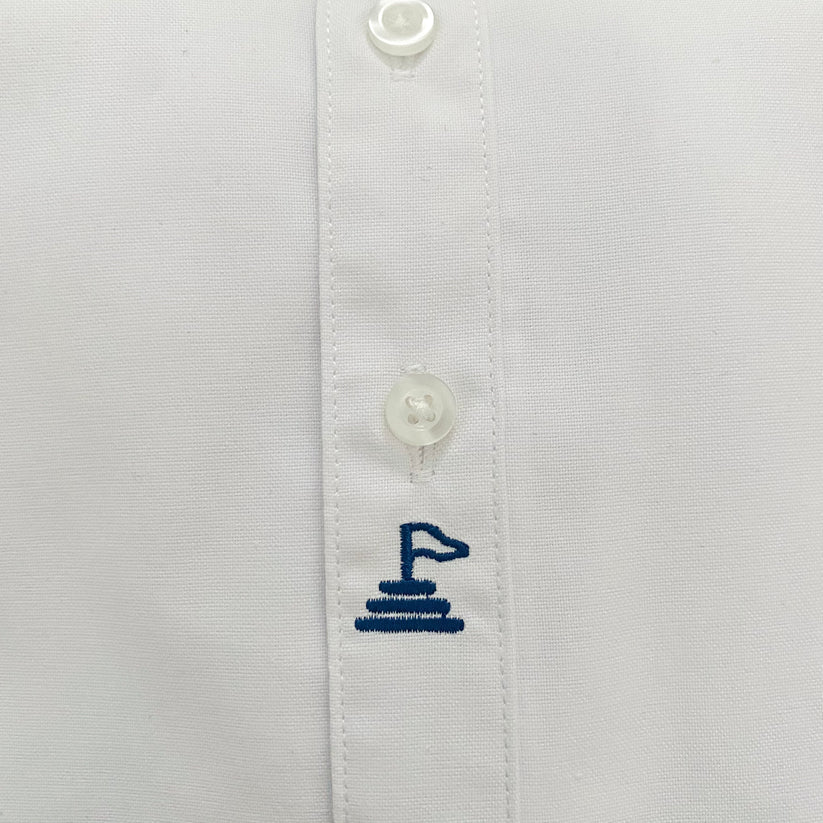 Small Land - Boys Classic White Shirt