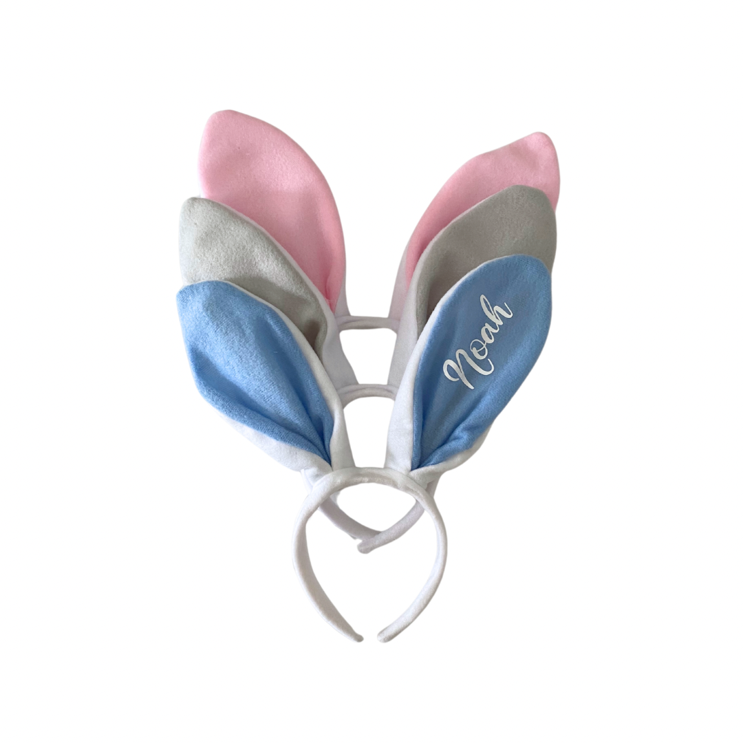 MLW By Design - Bunny Personalised Headband *LIMITED EDITION*