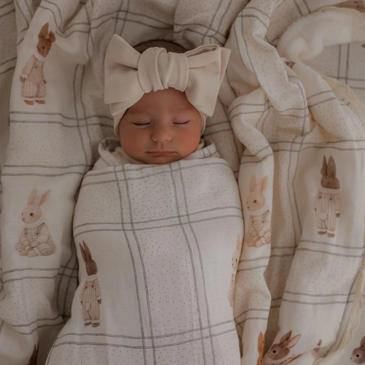 Pop Ya Tot - Swaddle | Little Cottontail