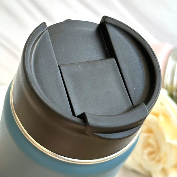 CMC GOLD - Personalised Stainless Steel Coffee Cup | Various Colours