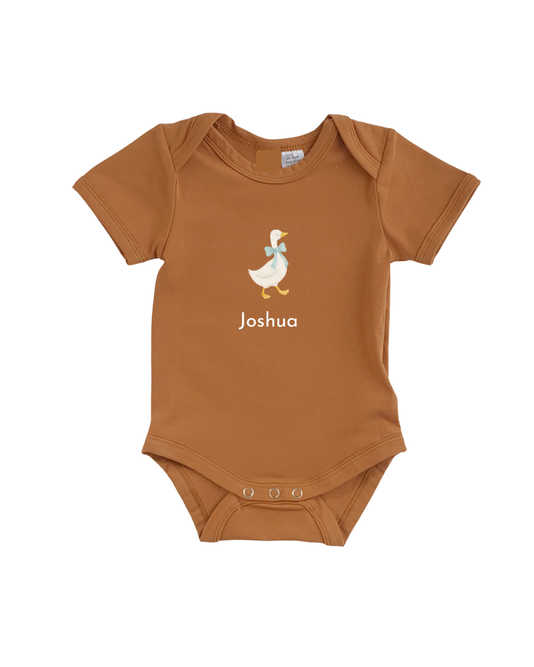 MLW By Design - Goose Personalised Bodysuit | Various Colours