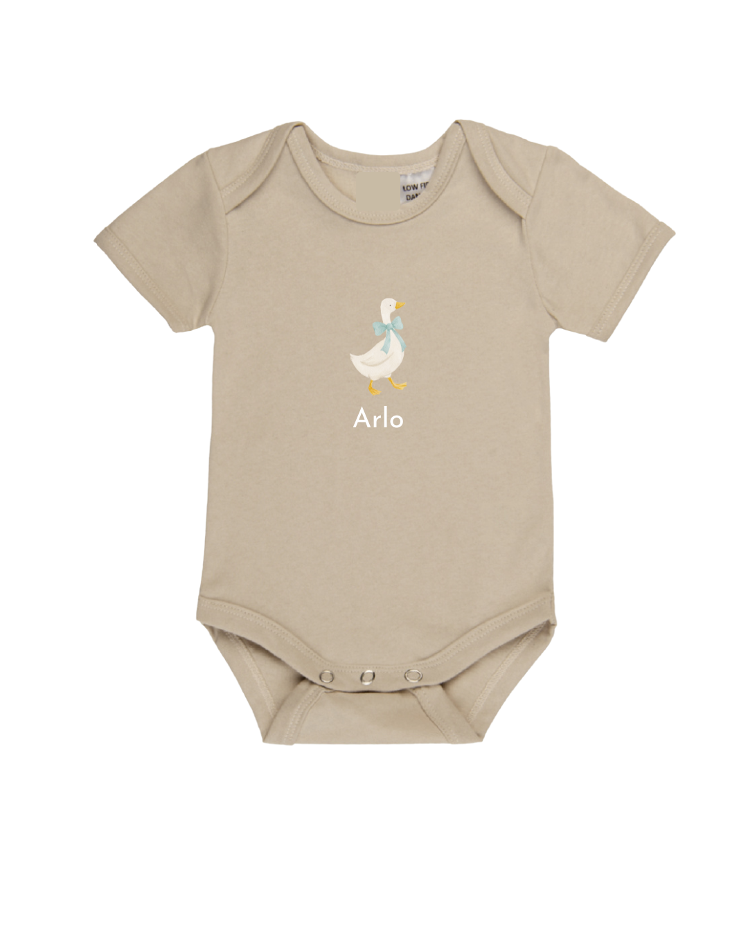 MLW By Design - Goose Personalised Bodysuit | Various Colours