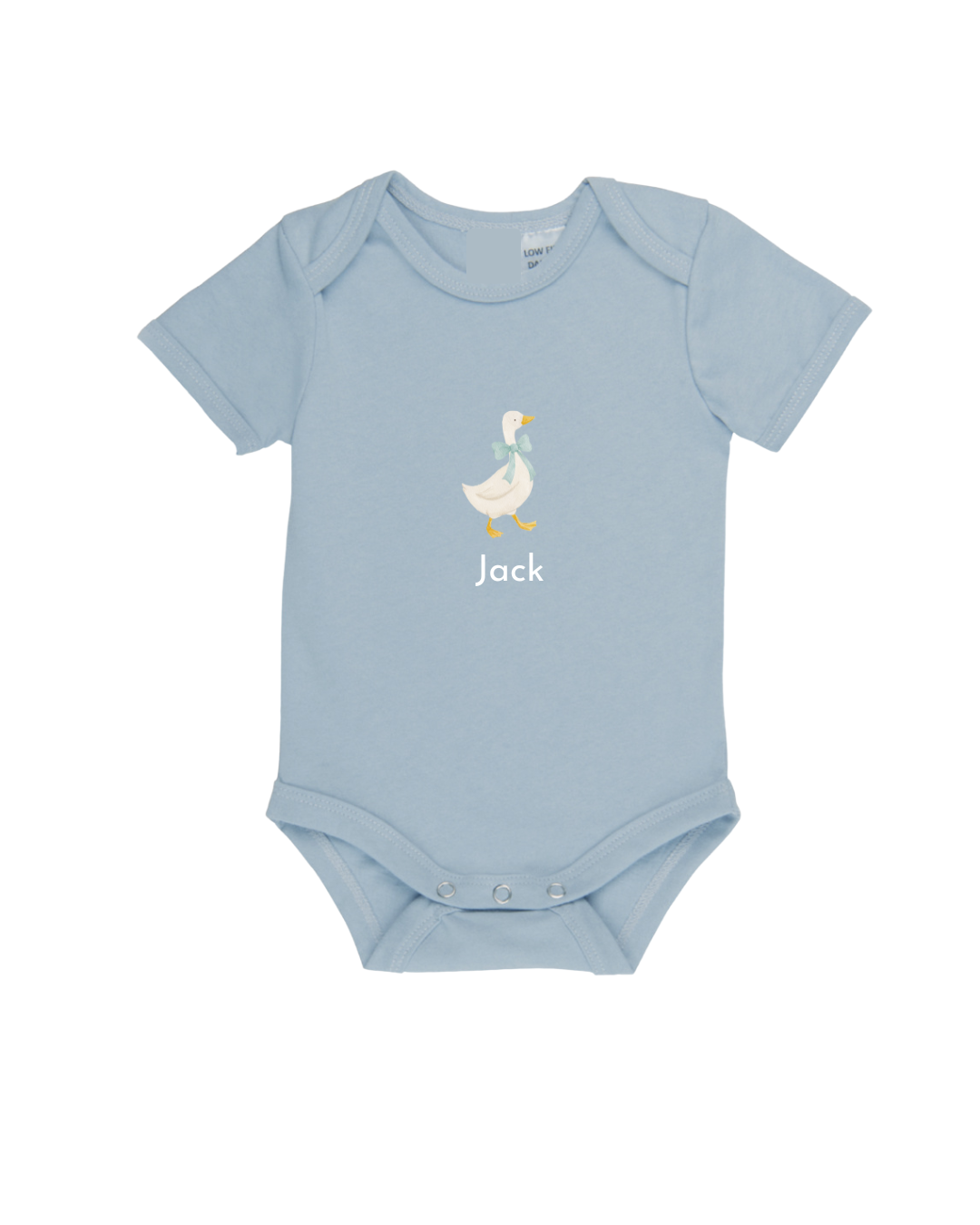 MLW By Design - Goose Personalised Bodysuit | Various Colours