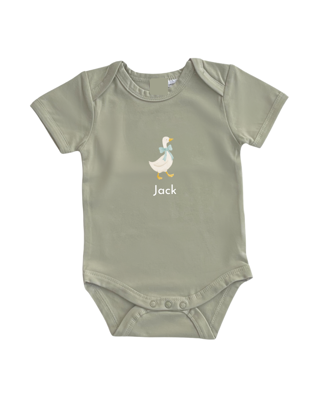 MLW By Design - Goose Personalised Bodysuit | Various Colours