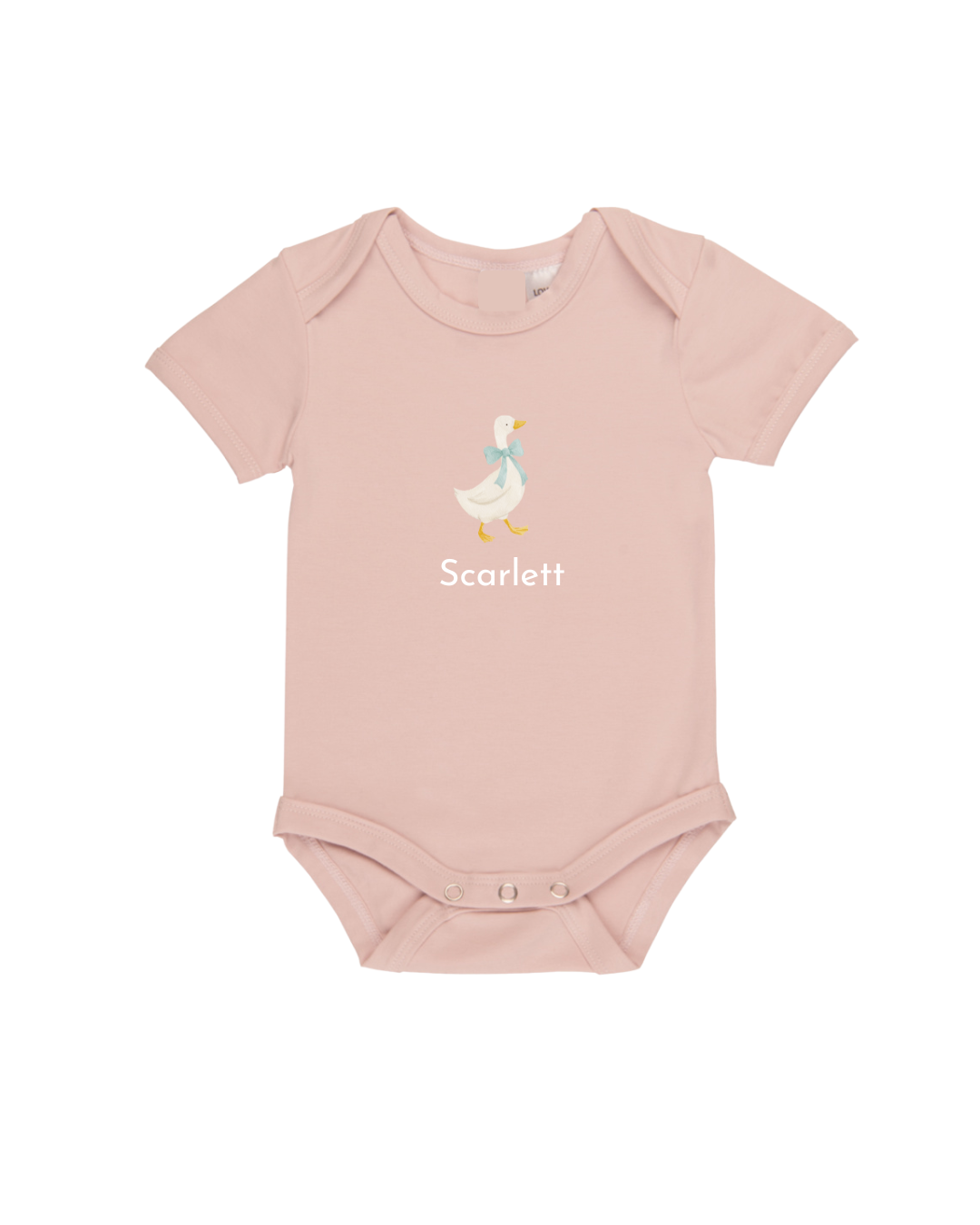 MLW By Design - Goose Personalised Bodysuit | Various Colours