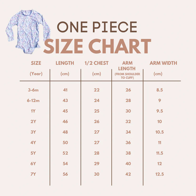 Anchor & Arrow - Florence One Piece Girls Swimsuit | Soleil