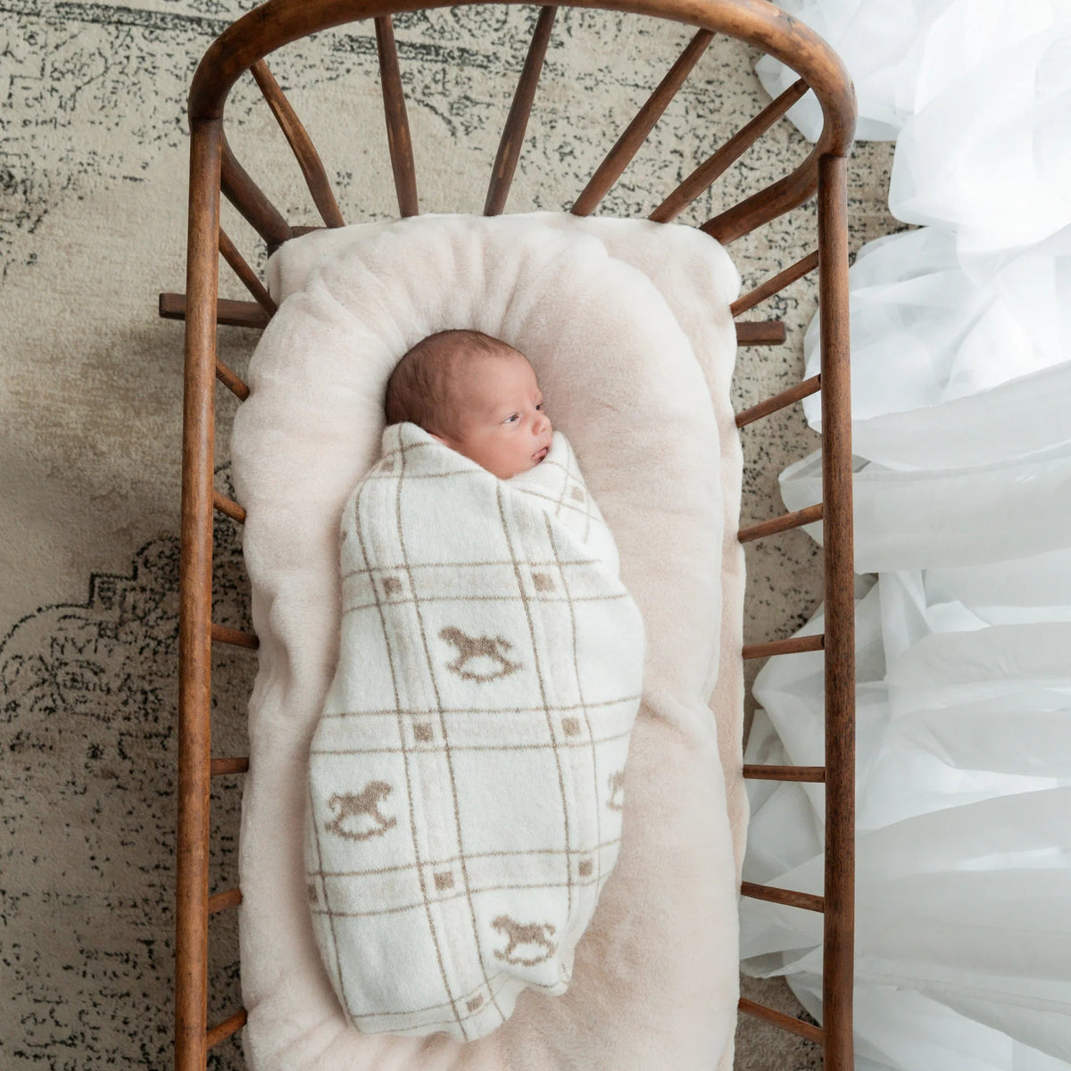 Pop Ya Tot - The Rocking Horse Blanket
