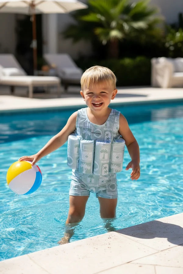 Little Soleil - Floatsuit | Ryder Short Sleeve