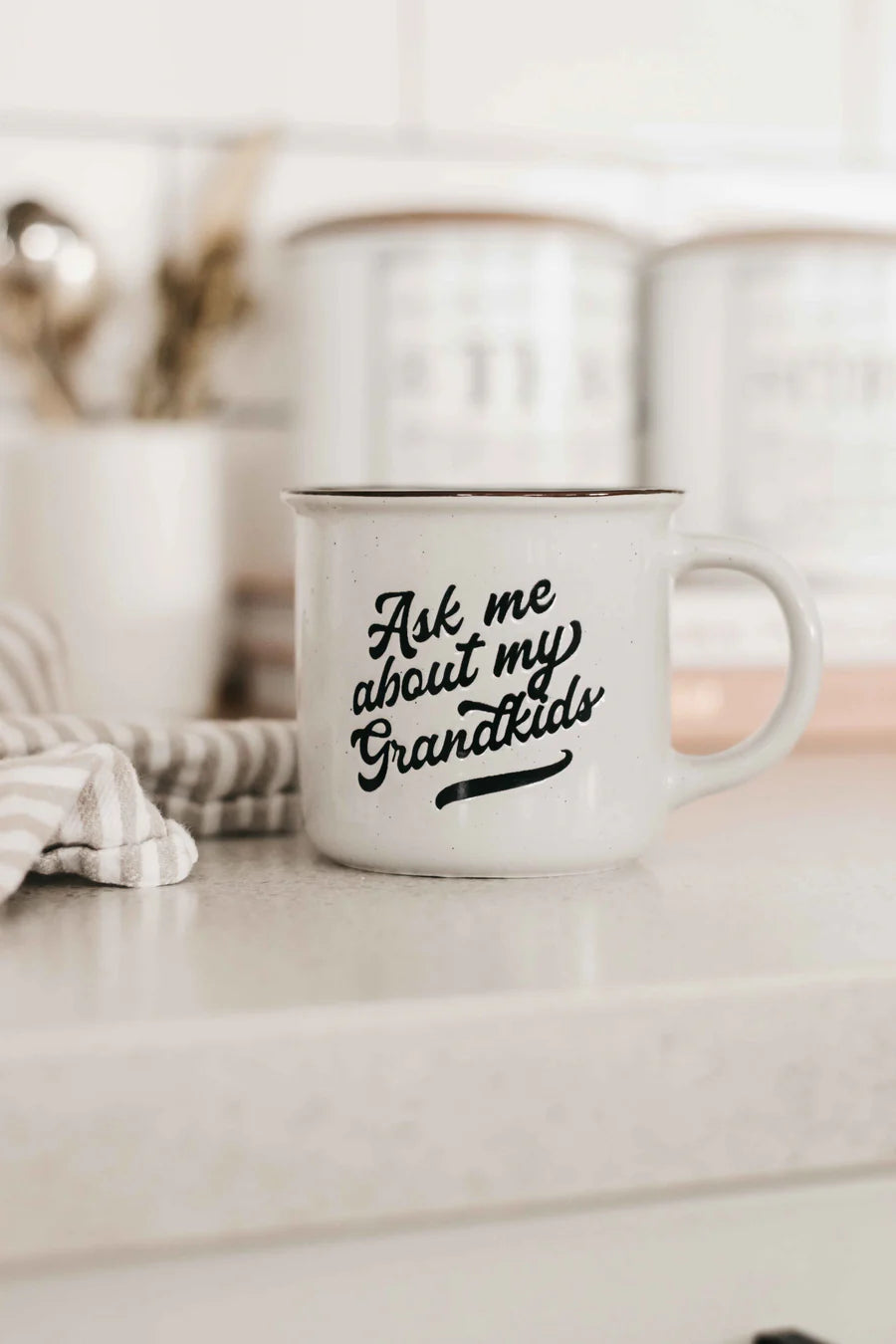 Bencer & Hazelnut - Ask Me About My Grandkids Mug