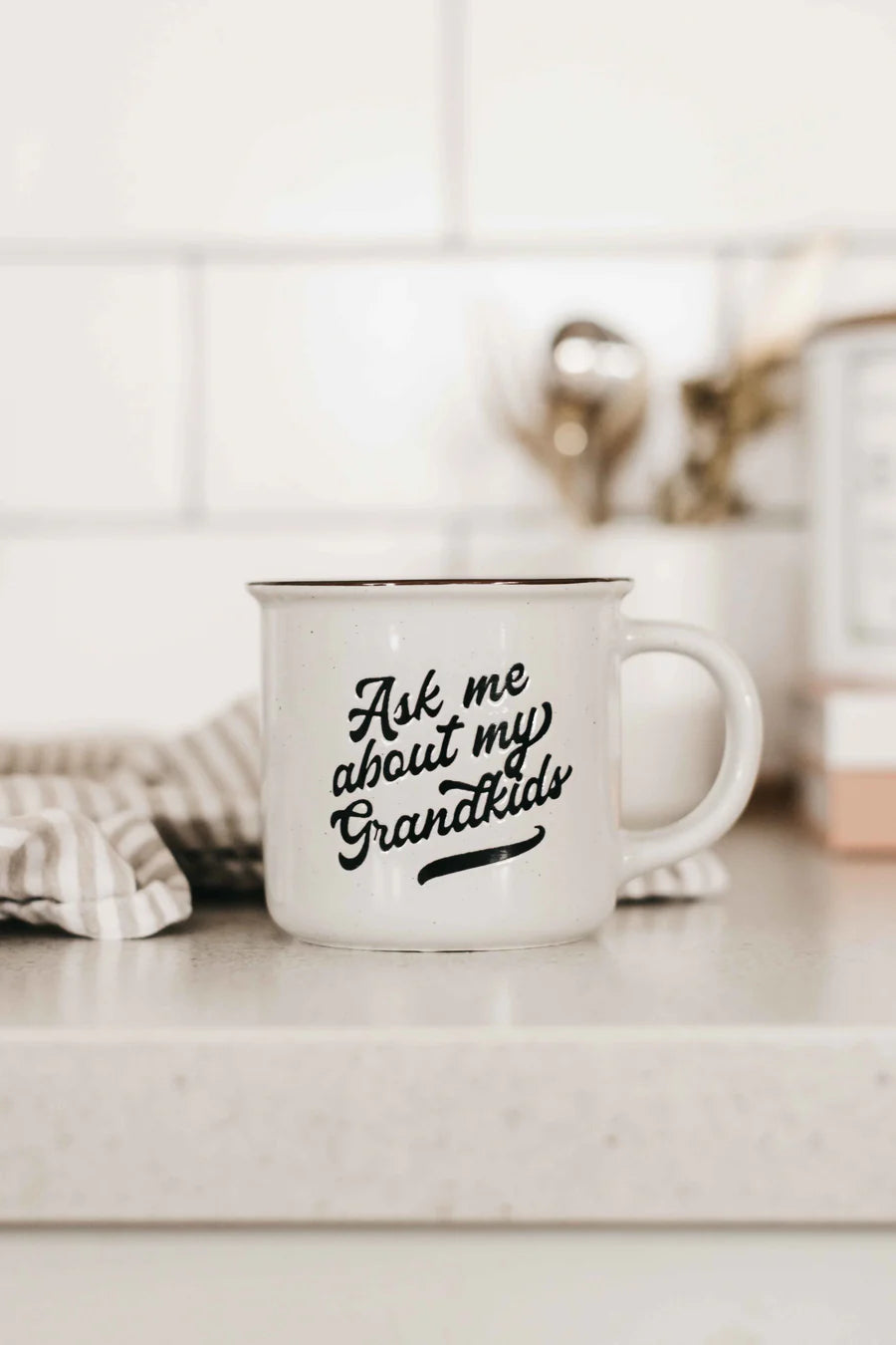 Bencer & Hazelnut - Ask Me About My Grandkids Mug