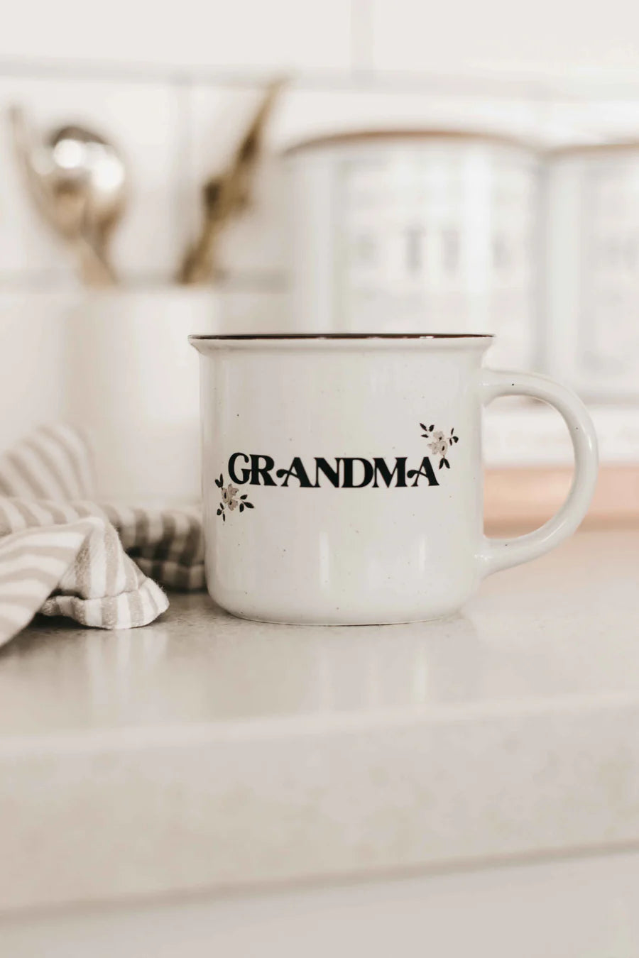 Bencer & Hazelnut - Grandma Mug