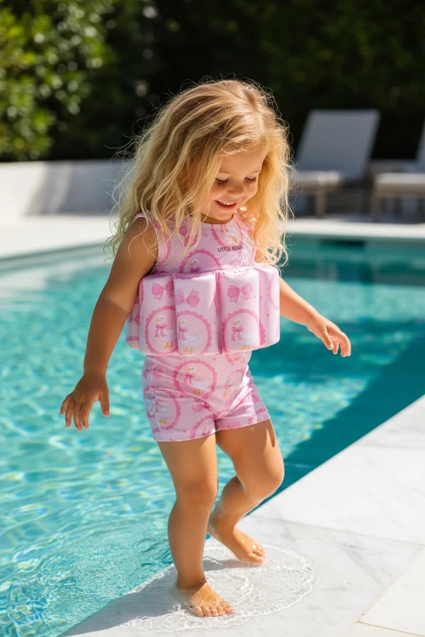 Little Soleil - Floatsuit | Daisy Short Sleeve