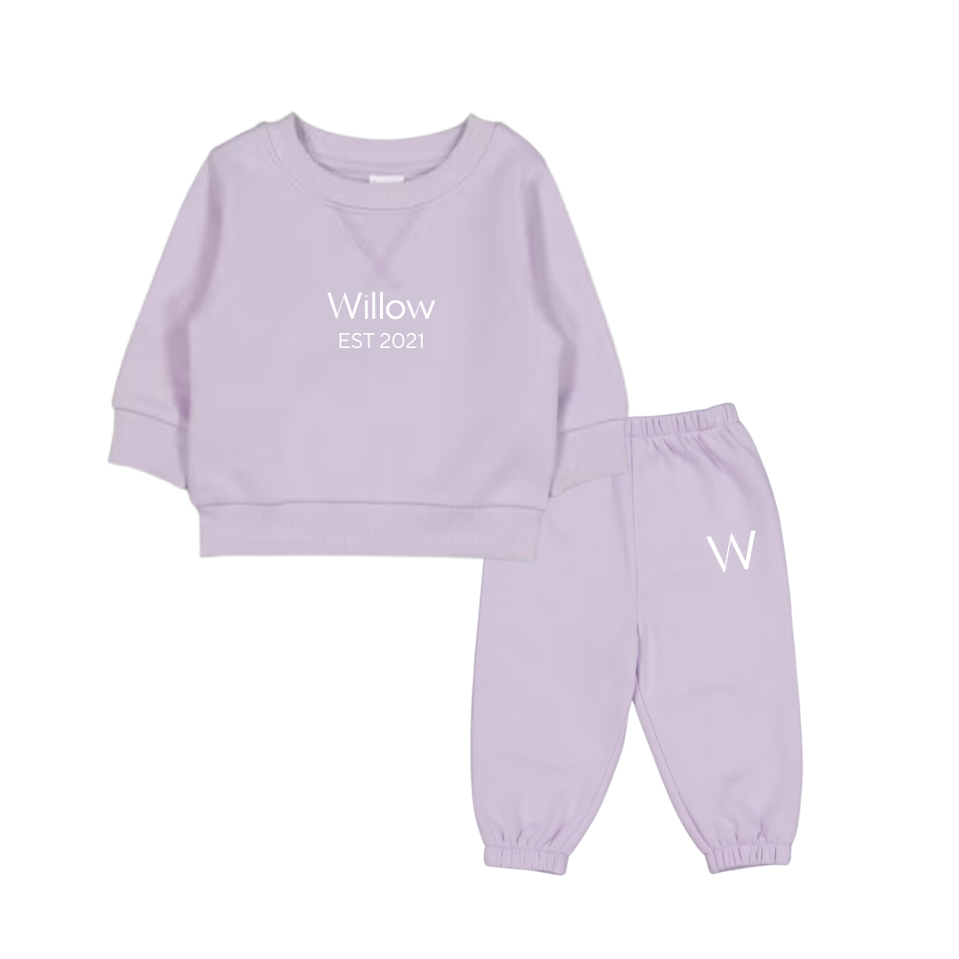 MLW By Design - Established Personalised Tracksuit | Grape | LIMITED EDITION