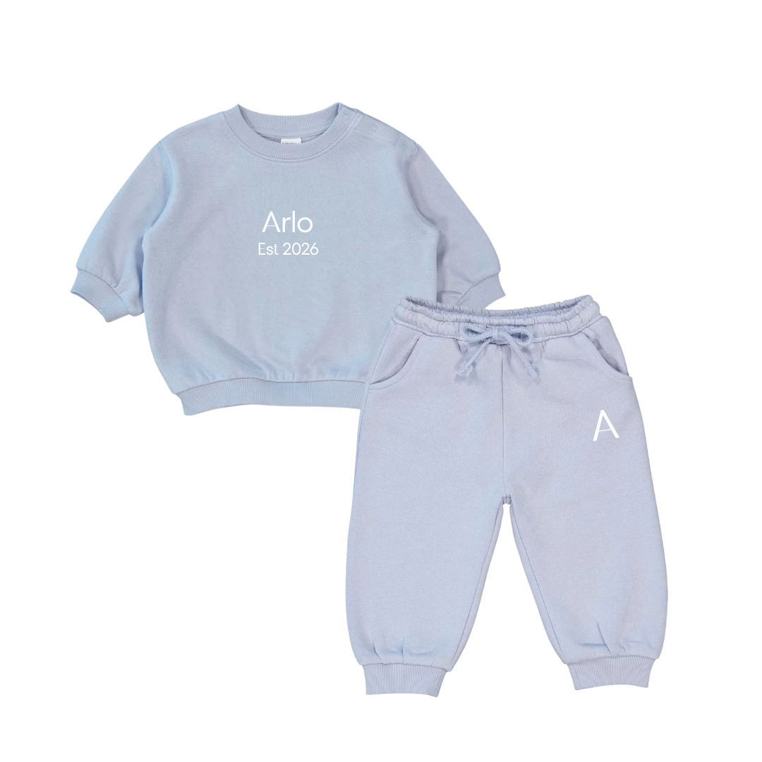 MLW By Design - Established Personalised Tracksuit | Light Blue | LIMITED EDITION