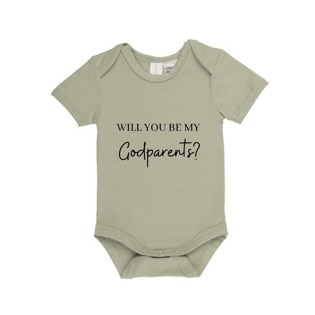 MLW By Design - Godparents Bodysuit | Sage (CLEARANCE)
