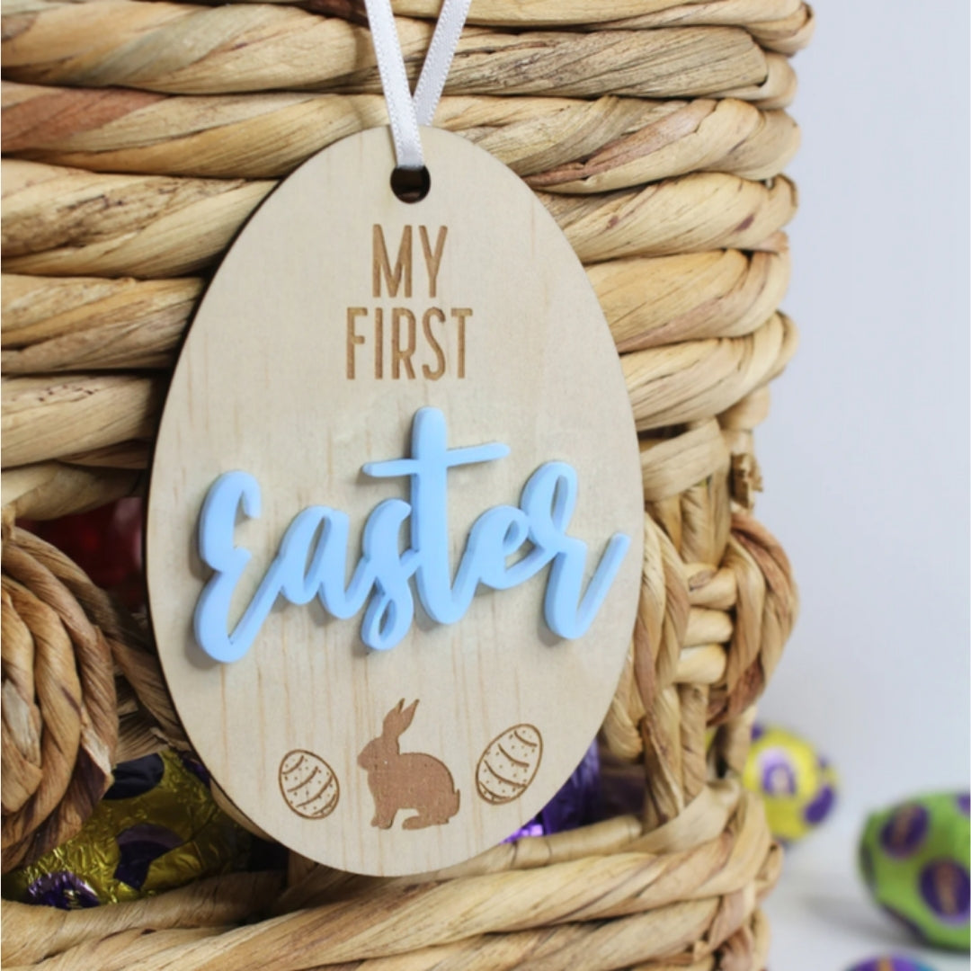 Meridian Etch - My First Easter Tag