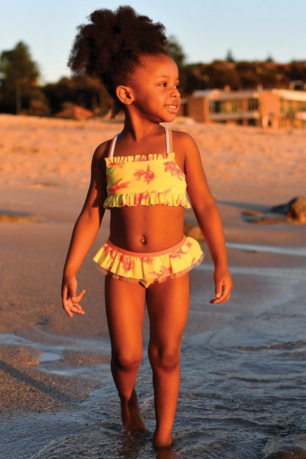 Sparkle Creative - Girls Bikini | Gold Fish