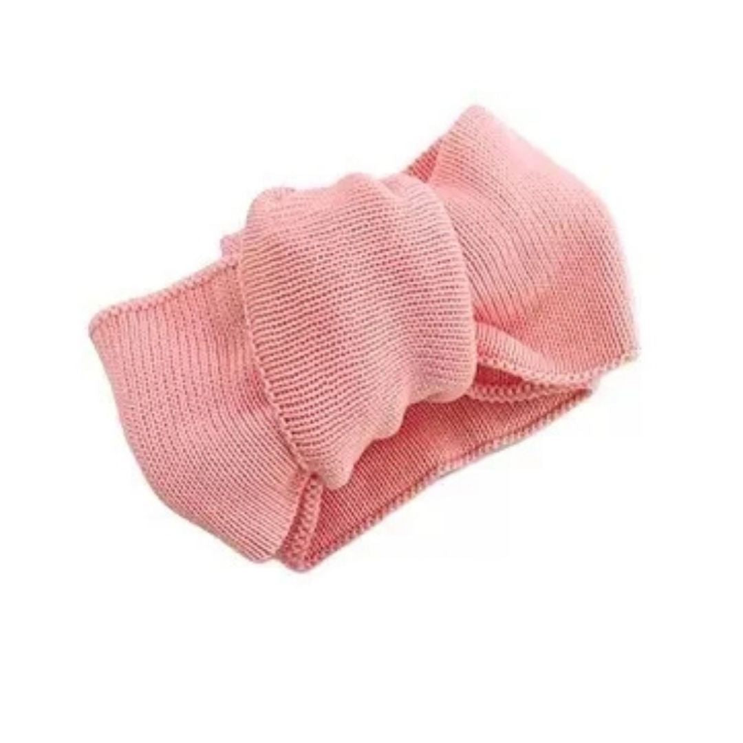 Breezy Co. - Knit Headband | Pink