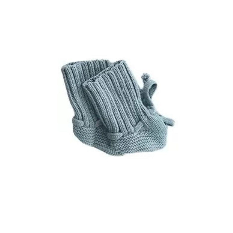 Breezy Co. - Unisex Knit Booties | Blue