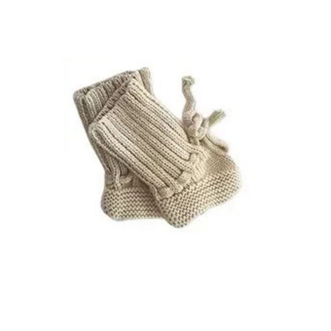 Breezy Co. - Unisex Knit Booties | Sand
