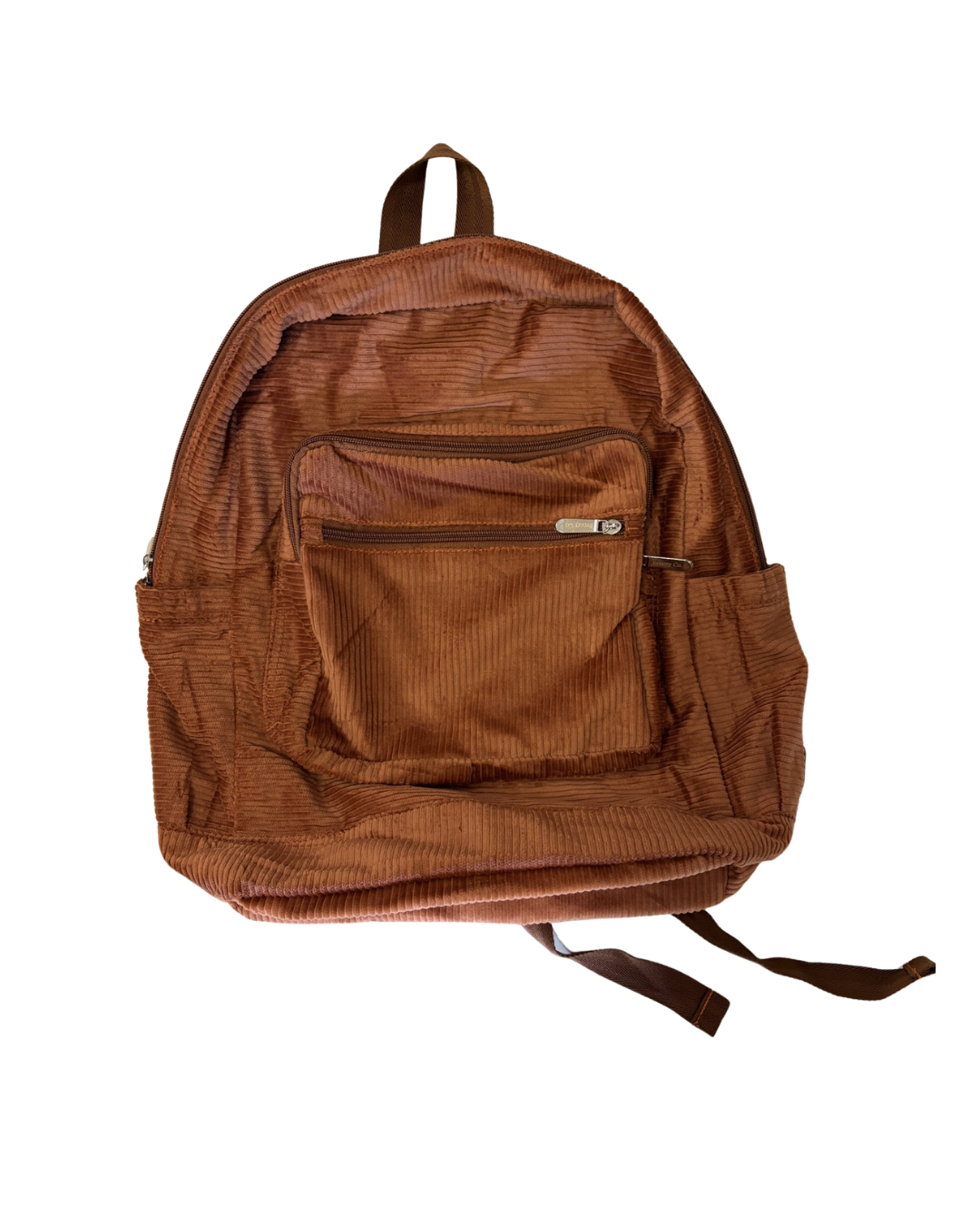 Corduroy Backpack - Chestnut