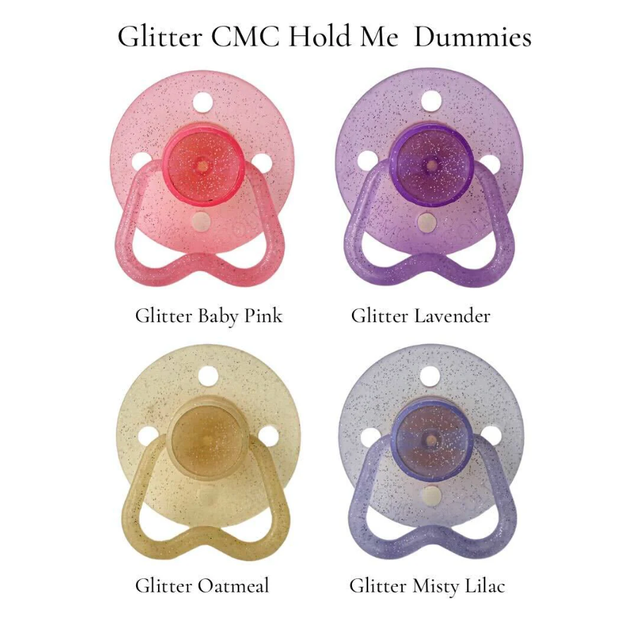 CMC Gold - CMC Hold Me Dummies - Vented Teat (2 Pack)