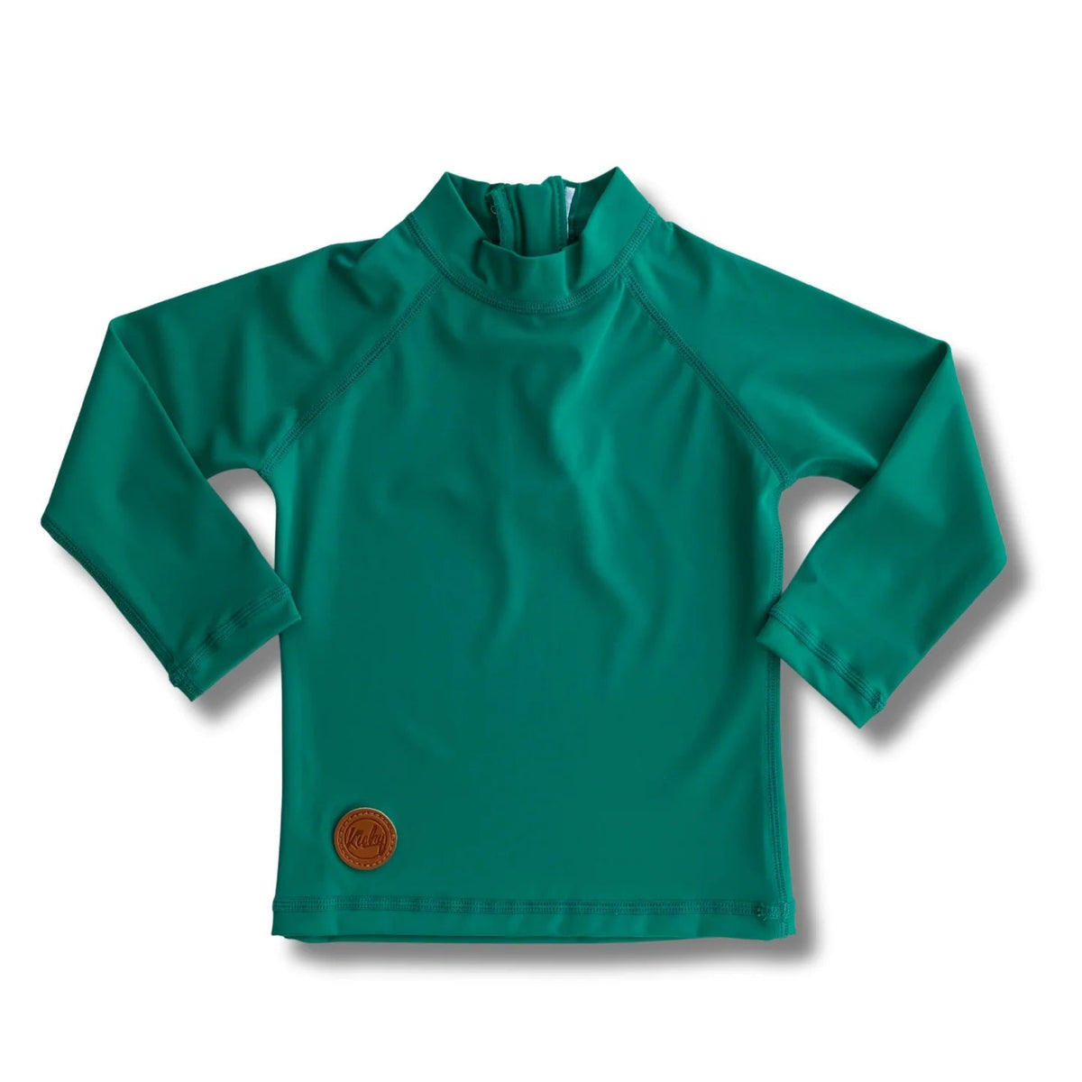 Kicky Swim - Rashguard Top | Forest Green