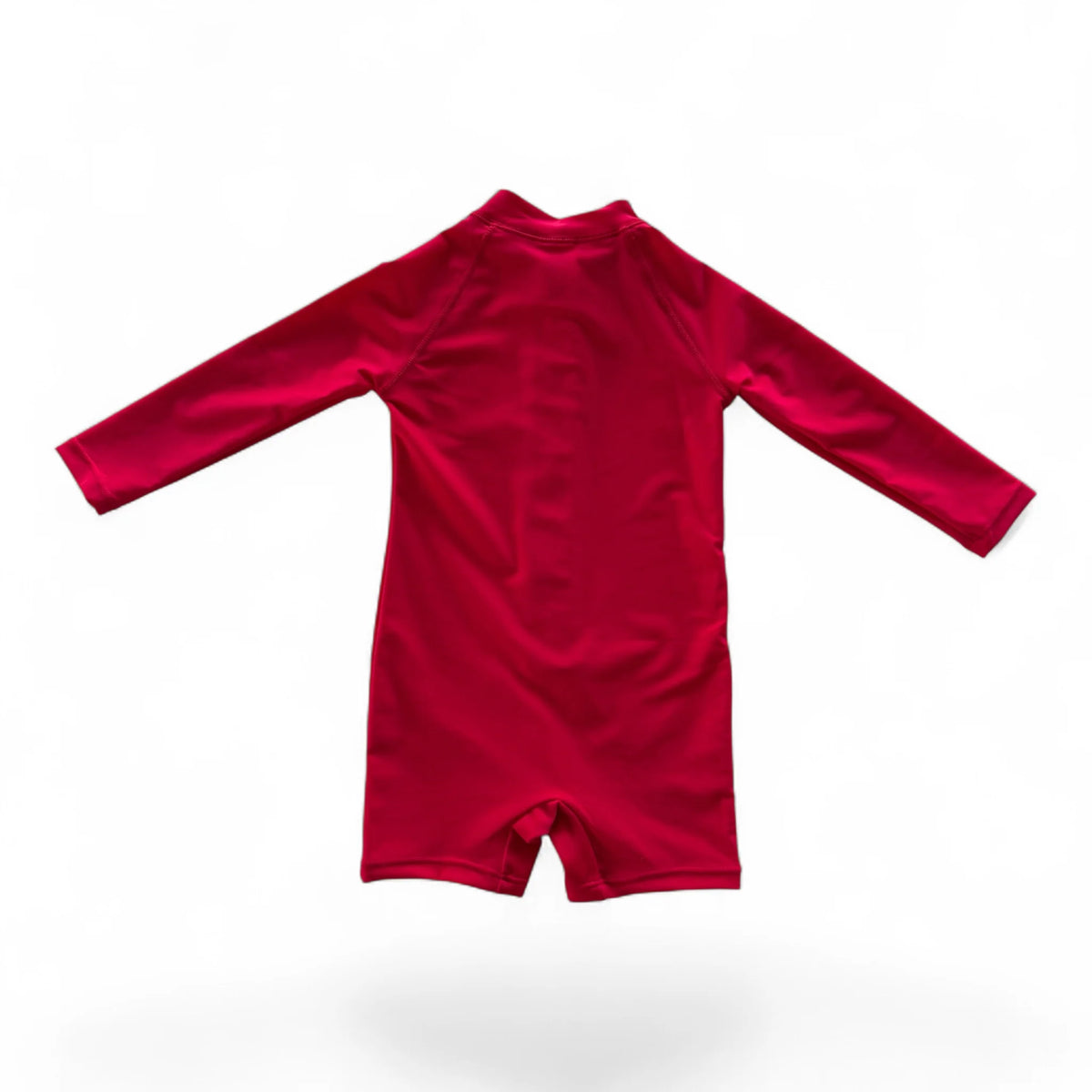 Kicky Swim - One Piece Rashguard Suit | Valentine Red