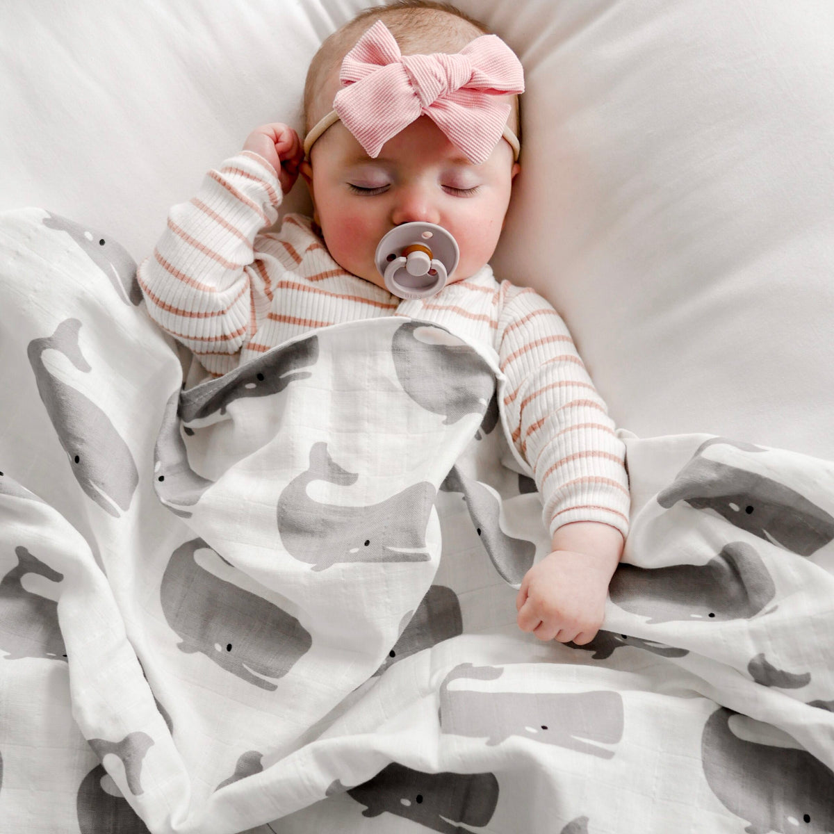 Tinker Tot Baby - Organic Cotton Swaddle – Wonderful Whale