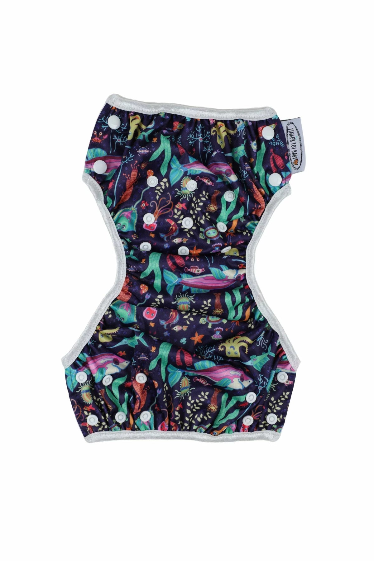 Tinker Tot Baby - Reusable Swim Nappy – Ocean Life