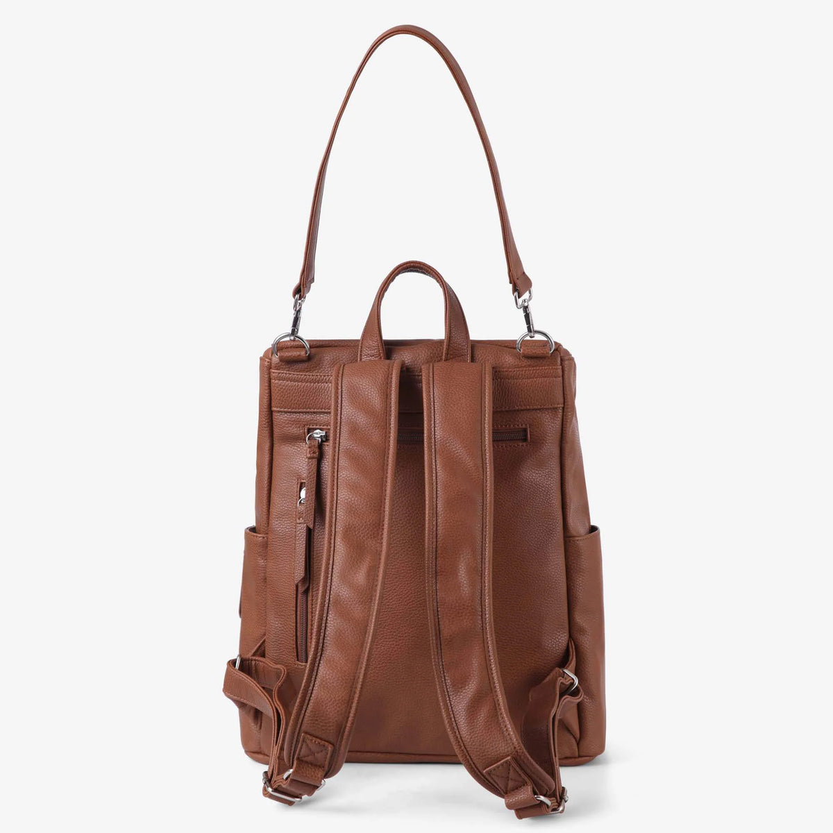 VANCHI - The Frankie Everyday Backpack Nappy Bag | Tan