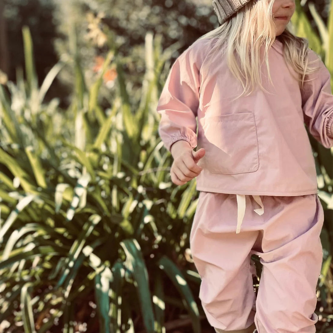Little Mud co. - Messy Smock | Blossom
