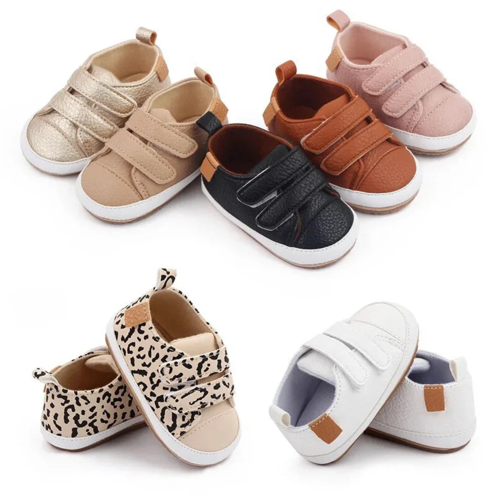 Snug Steps - Velcro Kicks | 7 Colours